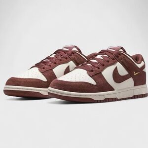 Nike Women's Dunk Low Shoes-size 7.5 Red Sepia-New in Box